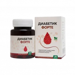 Diabetik Forte (Диабетик Форте) Haqida Malumot Uzbek Tilida — O'zbekistonda Sotib olish — Narxi 33000 сўм